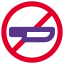 pictogram, restaurant, forbidden, no knife 