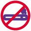 pictogram, restaurant, no smoking, banned 