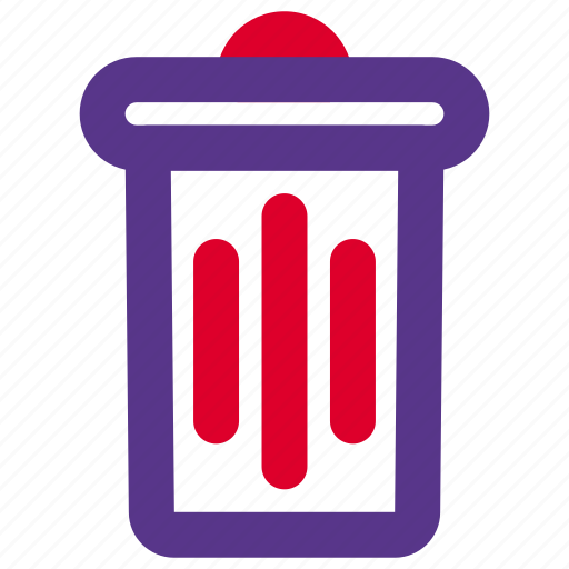 Trashcan, pictogram, restaurant icon - Download on Iconfinder