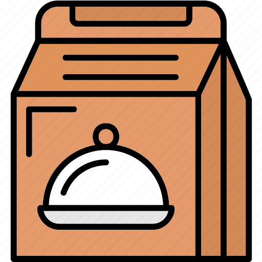 Take, away, delivery, food, home, restaurant icon - Download on Iconfinder