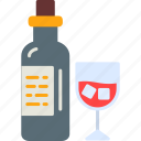 wine, alcohol, beverage, bottle, drink, glass