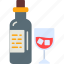 wine, alcohol, beverage, bottle, drink, glass 