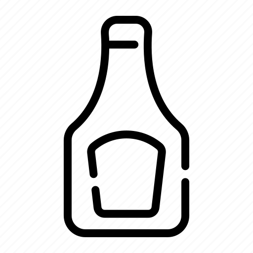 Sauce, chili, spicy, condiment, food, bottle, restaurant icon - Download on Iconfinder