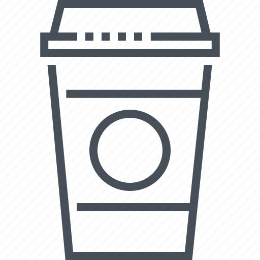Cafe, coffee, cup, design, hot, illustration, mug icon - Download on Iconfinder
