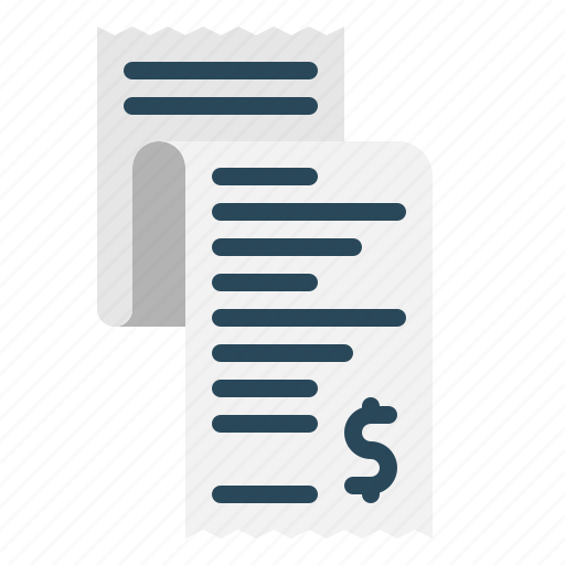 Bill, invoice, payment, receipt icon - Download on Iconfinder