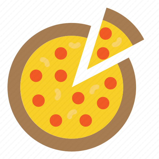 Fast, food, junk, pizza icon - Download on Iconfinder