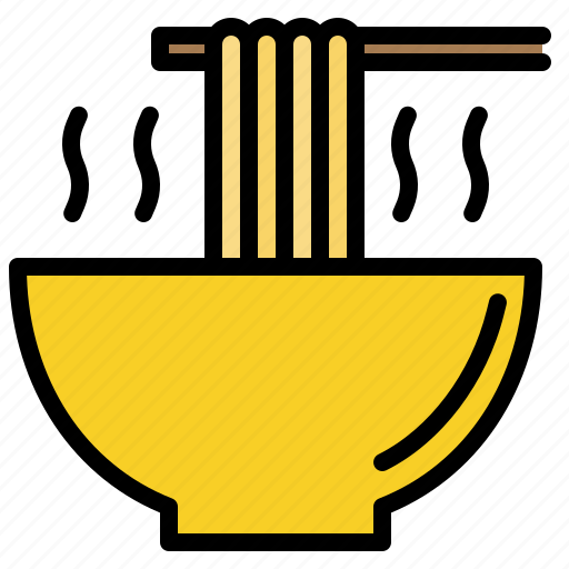 Bowl, noodle, ramen, soup icon - Download on Iconfinder