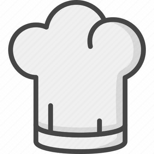 Chef, filled, hat, outline, restaurant, service icon - Download on Iconfinder