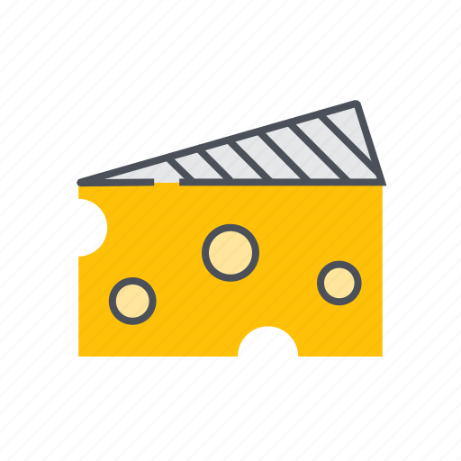 Cheese, kitchen, pizza, restaurant, slice icon - Download on Iconfinder