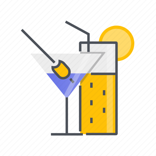 Cocktails, beverage, cocktail, drink, glass icon - Download on Iconfinder