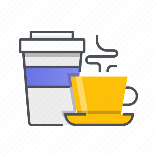 Coffee, beverage, cup, drink, mug, tea icon - Download on Iconfinder