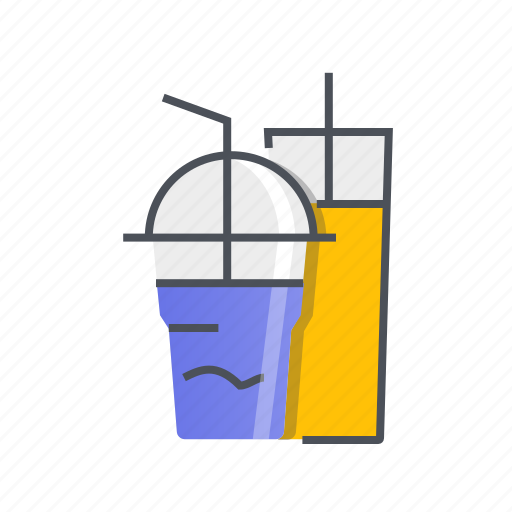 Milkshake, beverage, cup, drink, restaurant icon - Download on Iconfinder