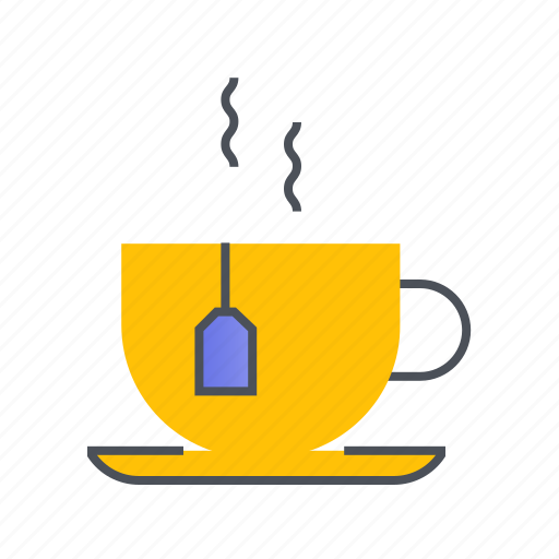 Tea, drink, hot, mug icon - Download on Iconfinder
