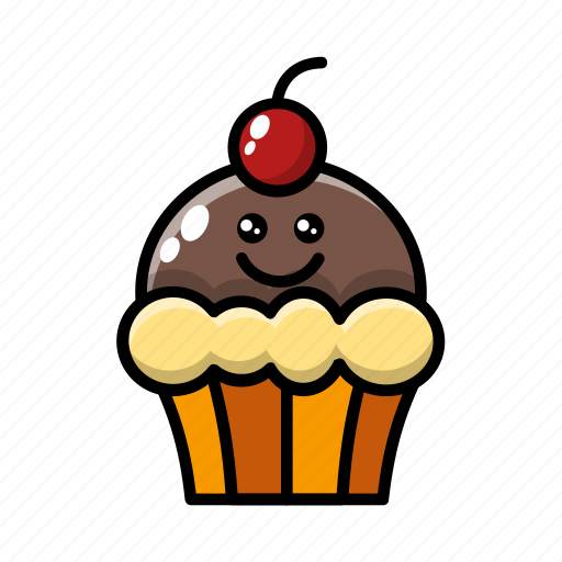 Cupcake, food, dessert, cake, bakery, muffin icon - Download on Iconfinder