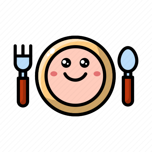 Dinner, food, plate, restaurant, spoon icon - Download on Iconfinder