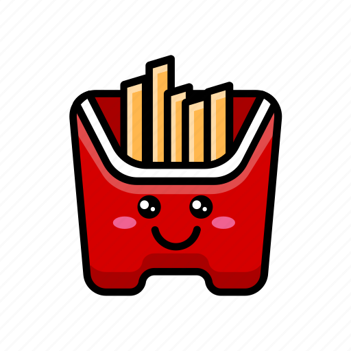 French, fries, restaurant, potato, snack, junk, food icon - Download on Iconfinder