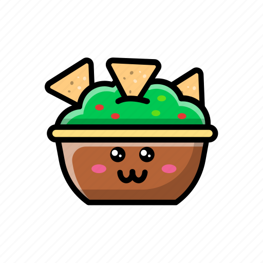 Guacamole, mexico, meal, snack, restaurant, spicy icon - Download on Iconfinder