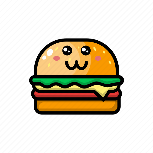 Hamburger, burger, fast, food, meal, lunch, cheeseburger icon - Download on Iconfinder