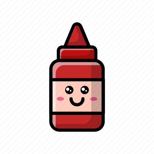 Sauce, mayonnaise, ketchup, ingredient, delicious, tasty, spicy icon - Download on Iconfinder