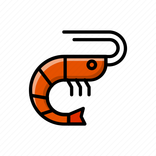 Shrimp, seafood, food, restaurant, fish icon - Download on Iconfinder