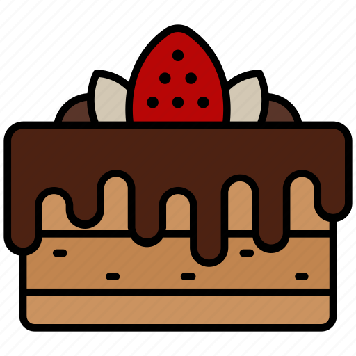 Birthday, cake, celebration, party, dessert, sweet icon - Download on Iconfinder