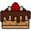 birthday, cake, celebration, party, dessert, sweet 