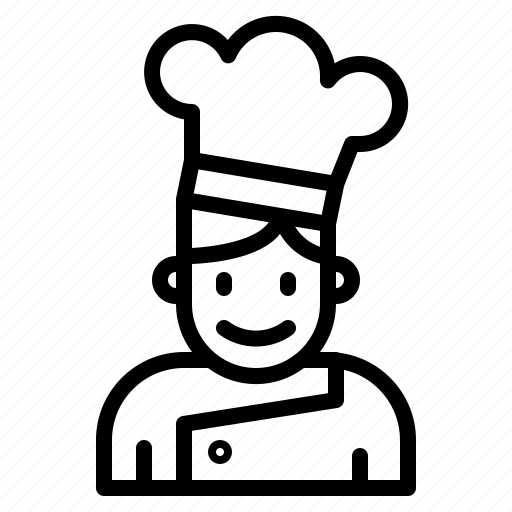 Chef, cook, cooking, profesional, restaurant icon - Download on Iconfinder