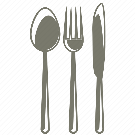 Restaurant, cutlery, knife, fork, spoon, food, kitchen icon - Download on Iconfinder