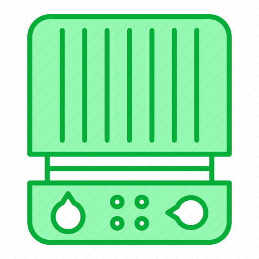 Appliance, grill, kitchen, press, restaurant equipment, tool, kitchenware icon - Download on Iconfinder
