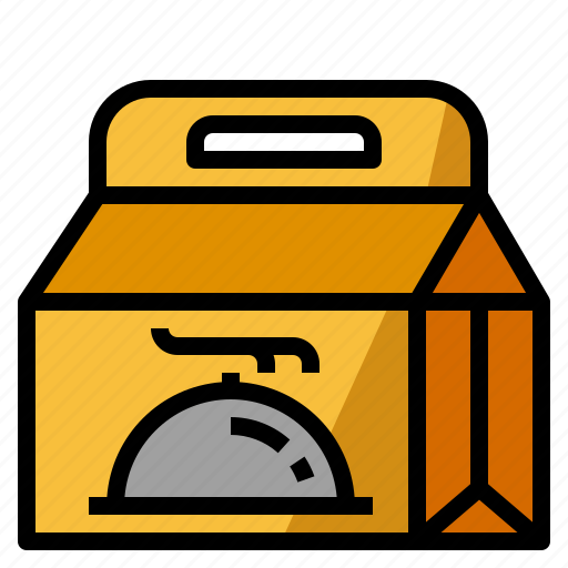 Away, cafe, food, home, order, restaurant, take icon - Download on Iconfinder