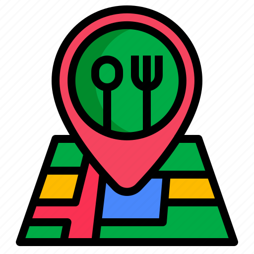 Check, in, location, online, restaurant icon - Download on Iconfinder