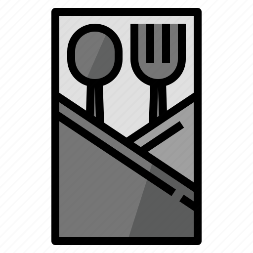 Cutlery, fork, set, spoon icon - Download on Iconfinder