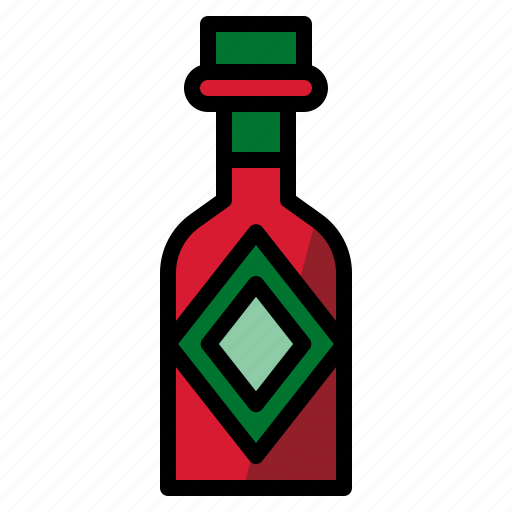 Food, mexican, sauce, spicy, tabasco icon - Download on Iconfinder