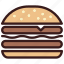 burger, cheeseburger, food, hamburger 