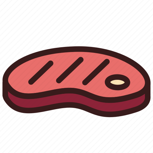 Beef, food, meat, steak icon - Download on Iconfinder