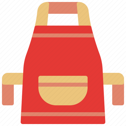 Apron, cooking, chef, kitchen, food, protection, cloth icon - Download on Iconfinder