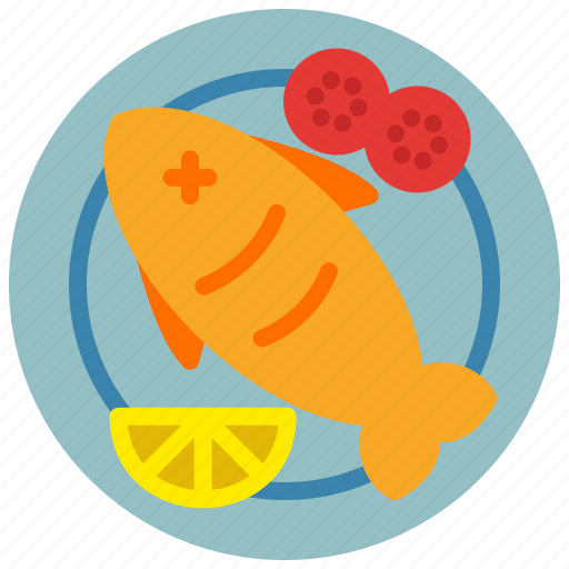 Fish, cooking, food, plate, restaurant icon - Download on Iconfinder
