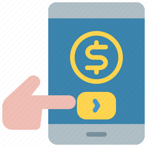 Online, payment, order, mobile, digital, money icon - Download on Iconfinder