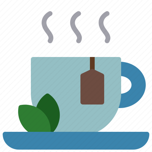 Tea, greentea, cup, pot, bag icon - Download on Iconfinder