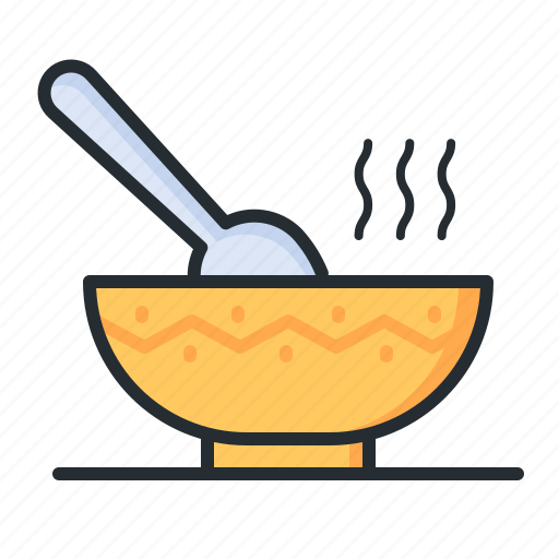 Soup, delicious, dish, lunch icon - Download on Iconfinder