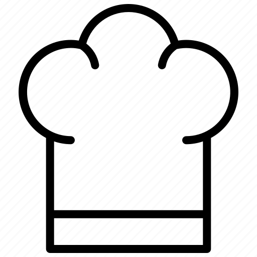 Chef, hat, cooking, kitchen, food icon - Download on Iconfinder