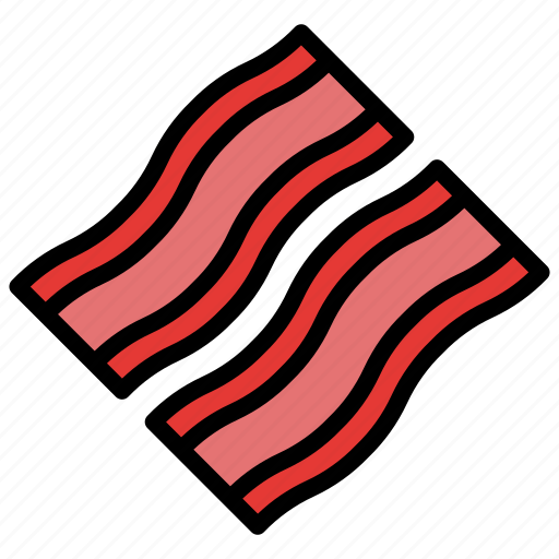 Bacon, meal, barbeque, grill, food, restaurant icon - Download on Iconfinder