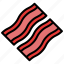 bacon, meal, barbeque, grill, food, restaurant 