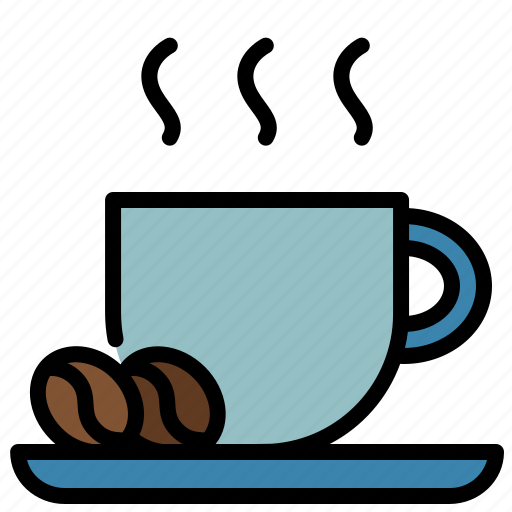 Coffee, drink, bean, cup, kettle, restaurant icon - Download on Iconfinder