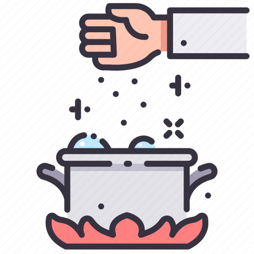 Chef, cooking, cuisine, food, hand, restaurant, spice icon - Download on Iconfinder