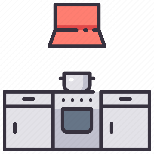Cooking, culinary, furniture, interior, kitchen, preparation, restaurant icon - Download on Iconfinder