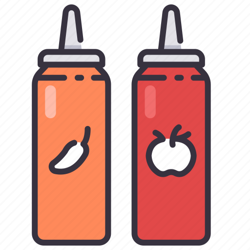 Barbecue, bbq, chili, ketchup, sauce, spicy, tomato icon - Download on Iconfinder