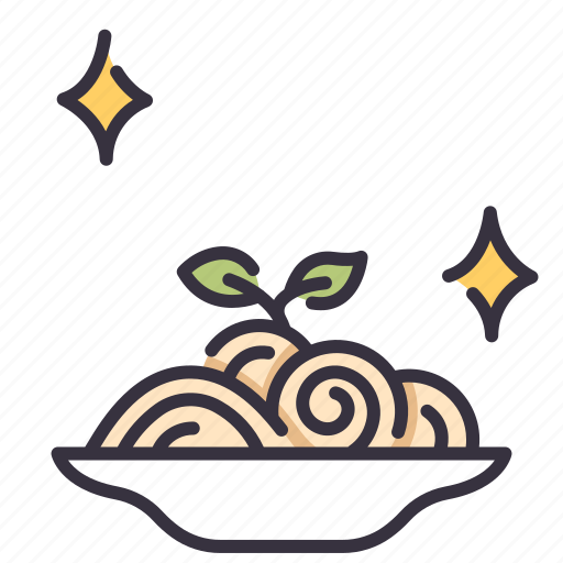 Cuisine, dinner, dish, food, meal, pasta, spaghetti icon - Download on Iconfinder