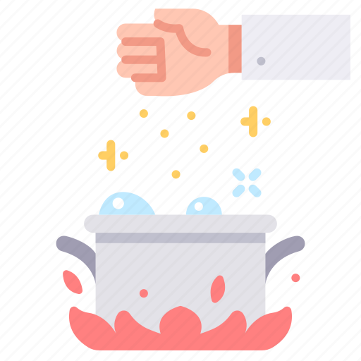 Chef, cooking, cuisine, food, hand, restaurant, spice icon - Download on Iconfinder