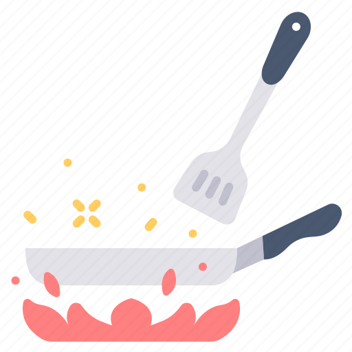 Cook, cooking, cuisine, culinary, food, pan icon - Download on Iconfinder